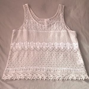 Robin-K Lace Top